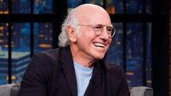 Larry David, Katy Tur, Colleen Clark Larry David, Katy Tur, Colleen Clark