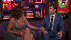 LuAnn de Lesseps; Jerry O'Connell LuAnn de Lesseps; Jerry O'Connell