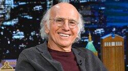 Larry David, Cole Sprouse, Rob Haze Larry David, Cole Sprouse, Rob Haze
