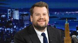 James Corden, Rob Gronkowski, George Birge James Corden, Rob Gronkowski, George Birge