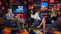 Nina Agdal & Padma Lakshmi Nina Agdal & Padma Lakshmi