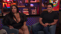 Reza Farahan; Mercedes Javid Reza Farahan; Mercedes Javid