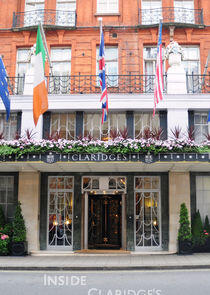 Inside Claridge's Inside Claridge's