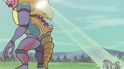God of death mechanical beast, Desma's fierce attack God of death mechanical beast, Desma's fierce attack