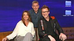 Suzi Perry, Jason Byrne Suzi Perry, Jason Byrne