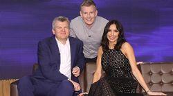Christine Lampard, Adrian Chiles Christine Lampard, Adrian Chiles