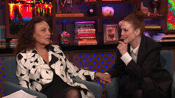 Julianne Moore and Diane Von Furstenberg Julianne Moore and Diane Von Furstenberg