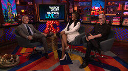 Porsha Williams and Anderson Cooper Porsha Williams and Anderson Cooper