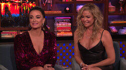 Denise Richards & Kyle Richards Denise Richards & Kyle Richards