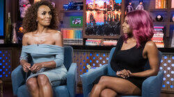 Candiace Dillard & Janet Mock Candiace Dillard & Janet Mock