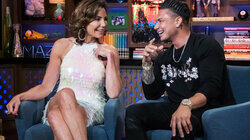 Luann De Lesseps & Pauly D Luann De Lesseps & Pauly D