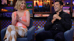 Heidi Gardner & Mark Consuelos Heidi Gardner & Mark Consuelos