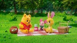 Piglet, Rabbit and the Picnic Piglet, Rabbit and the Picnic