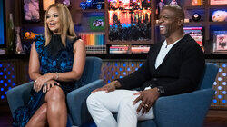 Gizelle Bryant & Terry Crews Gizelle Bryant & Terry Crews