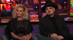 Dorit Kemsley and Boy George Dorit Kemsley and Boy George
