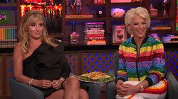 Dorinda Medley and Sonja Morgan Dorinda Medley and Sonja Morgan