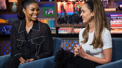 Gabrielle Union and Jessica Alba Gabrielle Union and Jessica Alba