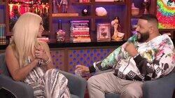 Karen Huger and DJ Khaled Karen Huger and DJ Khaled