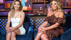 Dolores Catania And Naya Rivera Dolores Catania And Naya Rivera