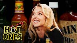 Sydney Sweeney Endures a Nightmare While Eating Spicy Wings Sydney Sweeney Endures a Nightmare While Eating Spicy Wings