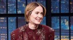 Sarah Paulson, Punkie Johnson, Brad Meltzer, Dave Hidalgo Jr. Sarah Paulson, Punkie Johnson, Brad Meltzer, Dave Hidalgo Jr.