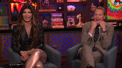 Teresa Giudice & Carson Kressley Teresa Giudice & Carson Kressley