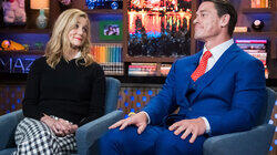 Laura Linney and John Cena Laura Linney and John Cena