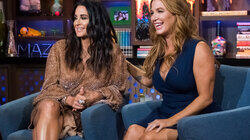 Kyle Richards & Poppy Montgomery Kyle Richards & Poppy Montgomery