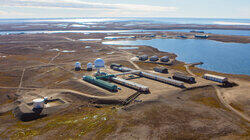 Northwest Territories Arctic Coast Northwest Territories Arctic Coast
