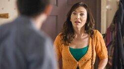 Irma sorprende a sus hijos Irma sorprende a sus hijos