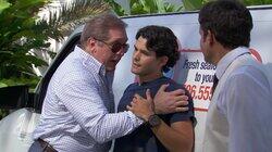 Suegro amenazante Suegro amenazante