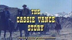 The Cassie Vance Story The Cassie Vance Story