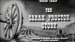 The Sarah Proctor Story