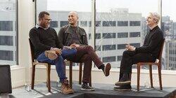 Gary Marshall, Keegan-Michael Key & Jordan Peele Gary Marshall, Keegan-Michael Key & Jordan Peele