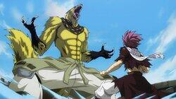 Tartaros Chapter, Prologue - Natsu vs. Jackal Tartaros Chapter, Prologue - Natsu vs. Jackal