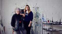 My Week With Maggi Hambling