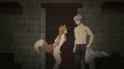 Mischievous Wolf and No Laughing Matter Mischievous Wolf and No Laughing Matter
