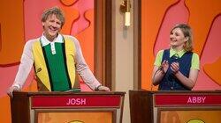 Josh Thomas, Abby Howells and Ray Badran, Ep5 Champion
