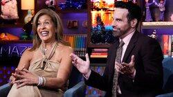 Hoda Kotb, Mario Cantone Hoda Kotb, Mario Cantone