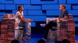Alesha Dixon, Jimmy Carr Alesha Dixon, Jimmy Carr