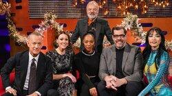 Tom Hanks, Naomi Ackie, Suranne Jones, Richard Osman, Rina Sawayama Tom Hanks, Naomi Ackie, Suranne Jones, Richard Osman, Rina Sawayama