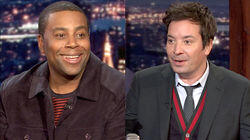 Kenan Thompson, Kate Mara, James Blake Kenan Thompson, Kate Mara, James Blake