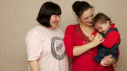 Janet & Vicki, Nicola & Craig, Rosie & Jonny Janet & Vicki, Nicola & Craig, Rosie & Jonny