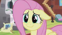 Fluttershy Leans In Fluttershy Leans In