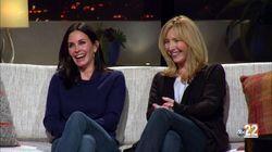 Courteney Cox & Lisa Kudrow Courteney Cox & Lisa Kudrow