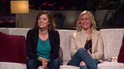 Rachel Bloom & Alison Sweeney Rachel Bloom & Alison Sweeney