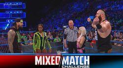 Week Eight: Braun Strowman & Alexa Bliss vs. Jimmy Uso & Naomi Week Eight: Braun Strowman & Alexa Bliss vs. Jimmy Uso & Naomi