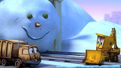 Snow Problem / Sleigh Riders Snow Problem / Sleigh Riders