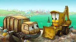 Garbage Barge Goodbye! / Up! Up! and Parade! Garbage Barge Goodbye! / Up! Up! and Parade!