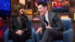 Sally Field & Max Greenfield Sally Field & Max Greenfield
